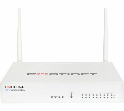 Main Image for Fortinet FortiWifi FWF-60E-DSL Network Security/Firewall Appliance