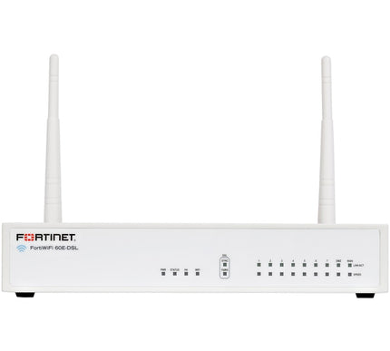 Main Image for Fortinet FortiWifi FWF-60E-DSL Network Security/Firewall Appliance