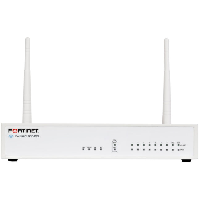 Main Image for Fortinet FortiWifi FWF-60E-DSL Network Security/Firewall Appliance