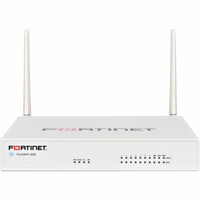 Main Image for Fortinet FortiWifi FWF-60E-DSL Network Security/Firewall Appliance