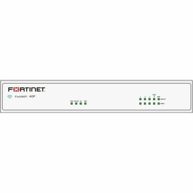 Main Image for Fortinet FortiWifi FWF-40F Network Security/Firewall Appliance