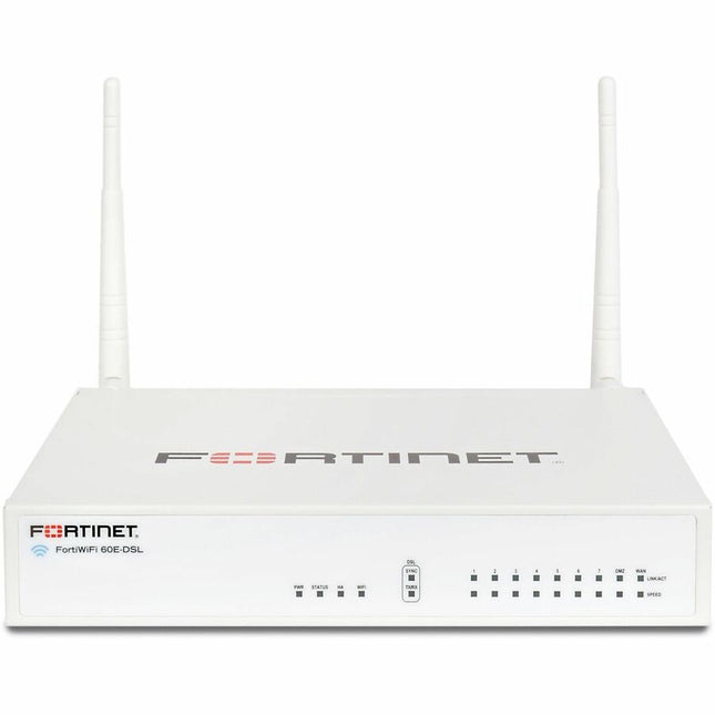 Main Image for Fortinet FortiWifi FWF-60E-DSL Network Security/Firewall Appliance