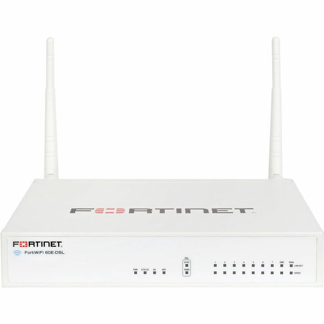 Main Image for Fortinet FortiWifi FWF-60E-DSL Network Security/Firewall Appliance