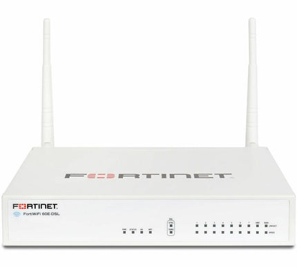 Main Image for Fortinet FortiWifi FWF-60E-DSL Network Security/Firewall Appliance