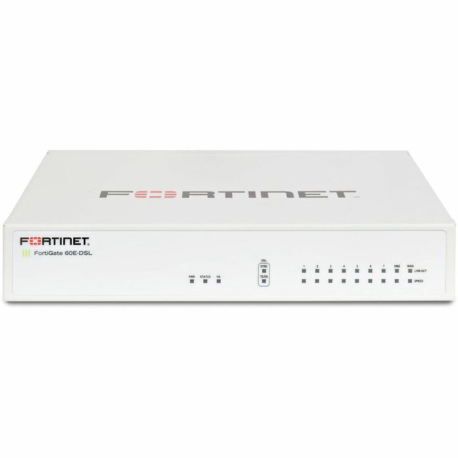 Main Image for Fortinet FortiWifi FWF-60E-DSL Network Security/Firewall Appliance