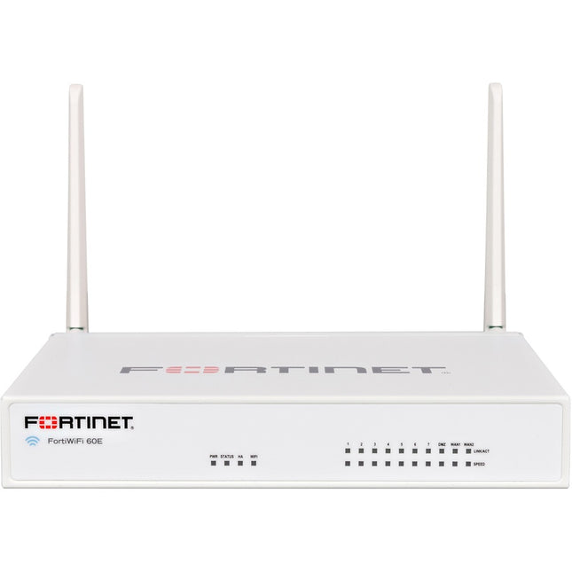 Main Image for Fortinet FortiWifi FWF-60E-DSL Network Security/Firewall Appliance