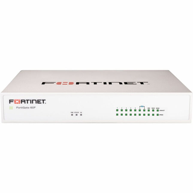 Main Image for Fortinet FortiWifi FWF-60F Network Security/Firewall Appliance