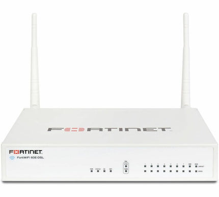 Main Image for Fortinet FortiWifi FWF-60E-DSL Network Security/Firewall Appliance