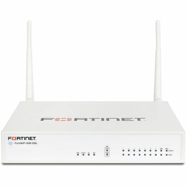 Main Image for Fortinet FortiWifi FWF-60E-DSL Network Security/Firewall Appliance