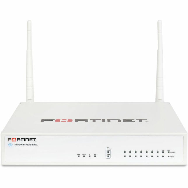 Main Image for Fortinet FortiWifi FWF-60E-DSL Network Security/Firewall Appliance
