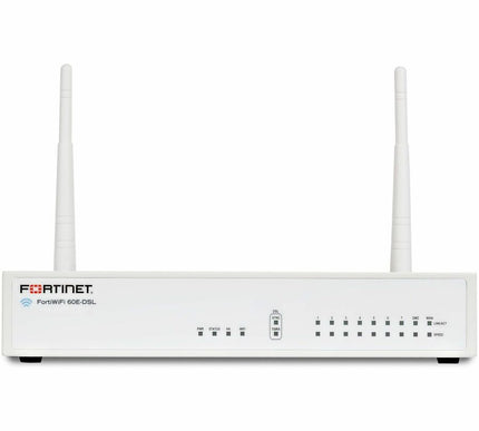 Main Image for Fortinet FortiWifi FWF-60E-DSL Network Security/Firewall Appliance