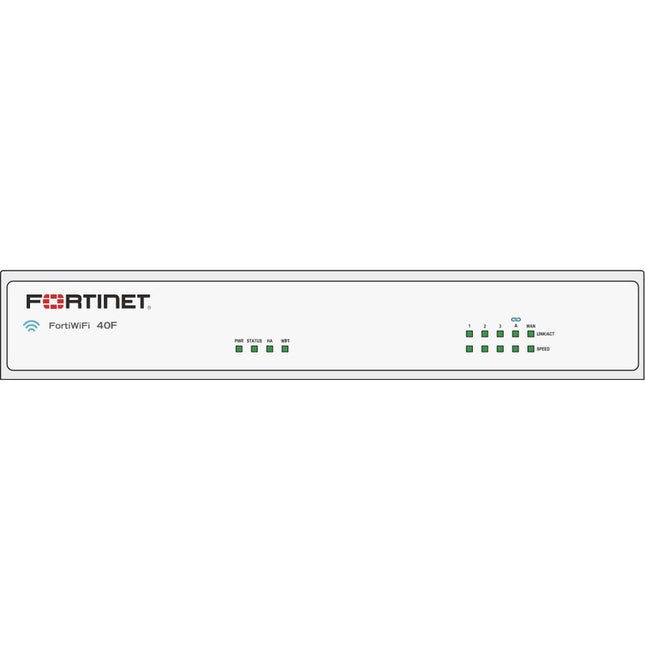 Main Image for Fortinet FortiWifi FWF-40F Network Security/Firewall Appliance