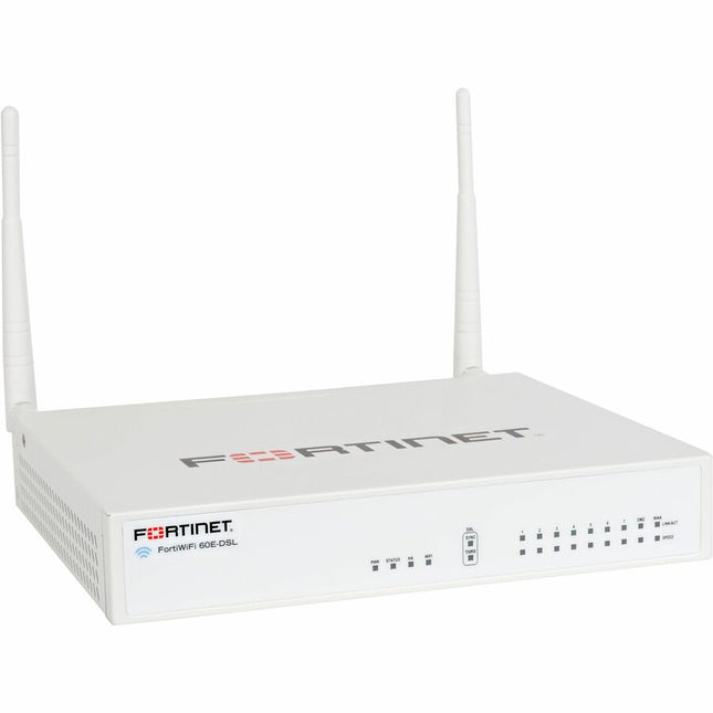 Main Image for Fortinet FortiWifi FWF-60E-DSL Network Security/Firewall Appliance