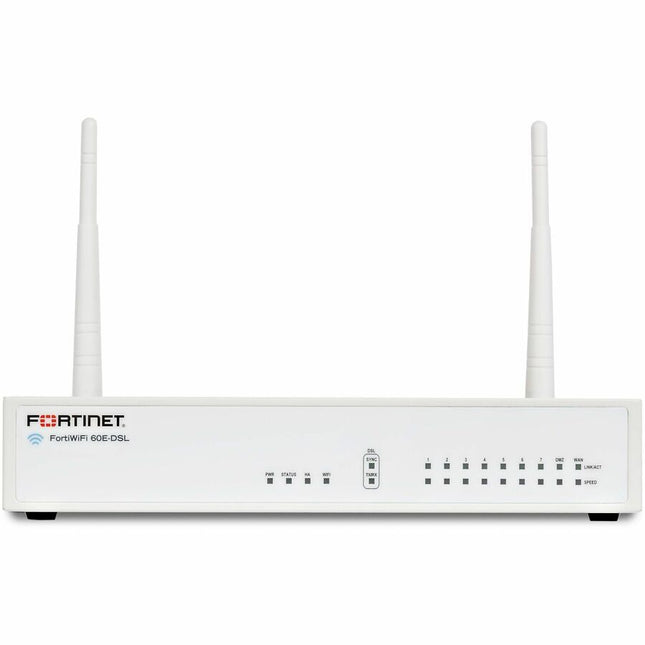 Main Image for Fortinet FortiWifi FWF-60E-DSL Network Security/Firewall Appliance