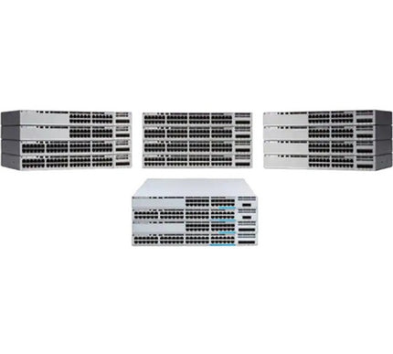 Main Image for Cisco Catalyst 9200 48-Port partial PoE+ Switch, Network Essentials
