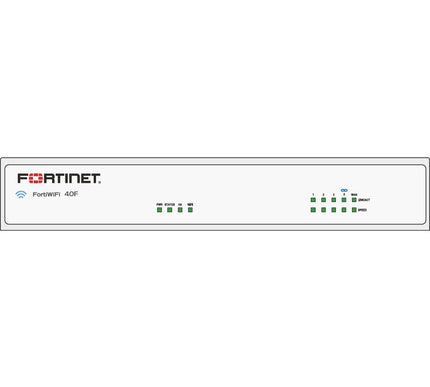 Main Image for Fortinet FortiWifi FWF-40F Network Security/Firewall Appliance
