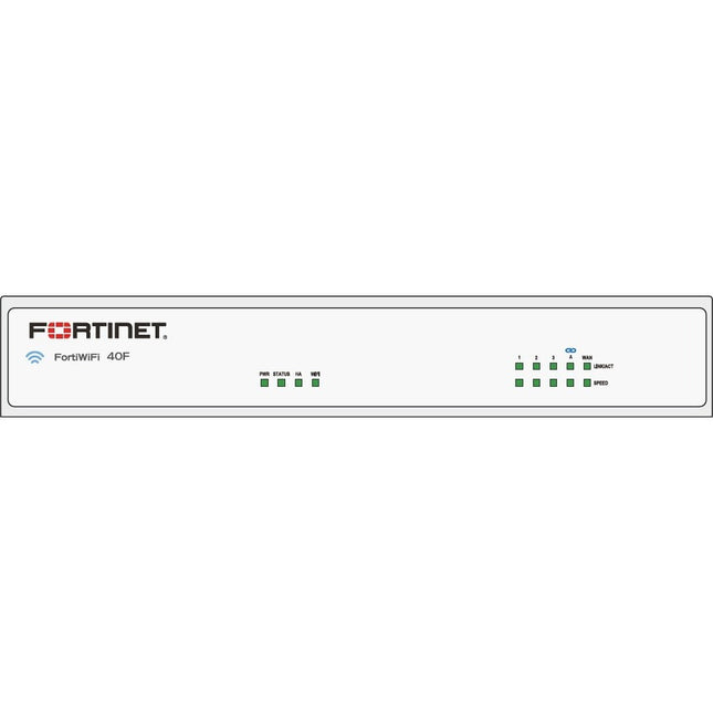Main Image for Fortinet FortiWifi FWF-40F Network Security/Firewall Appliance