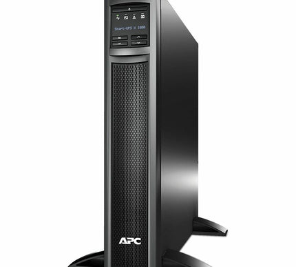 Main Image for APC Smart-UPS X, Line Interactive, 1000VA, Rack/tower convertible 2U, 120V, 8x 5-15R NEMA, SmartConnect port, Extended runtime
