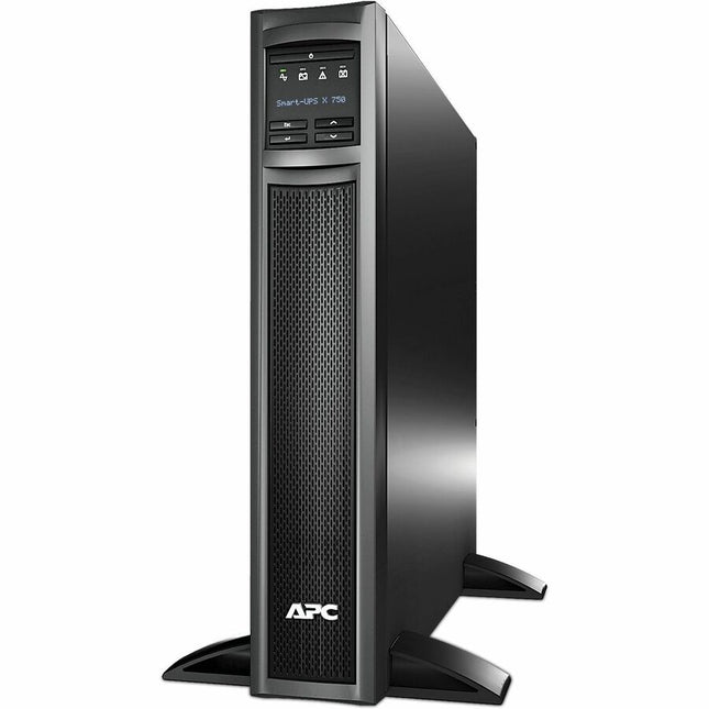 Main Image for APC Smart-UPS X, Line Interactive, 750VA, Rack/tower convertible 2U, 120V, 8x 5-15R NEMA, SmartConnect port, Extended runtime
