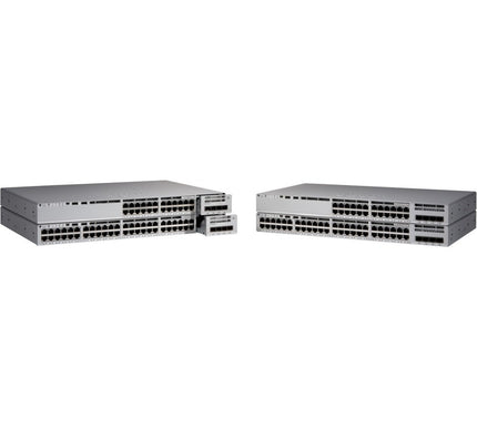 Main Image for Cisco Catalyst 9200L 48-port Partial PoE+ 4x10G Uplink Switch, Network Essentials