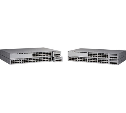 Main Image for Cisco Catalyst 9200L 48-port Partial PoE+ 4x10G Uplink Switch, Network Advantage