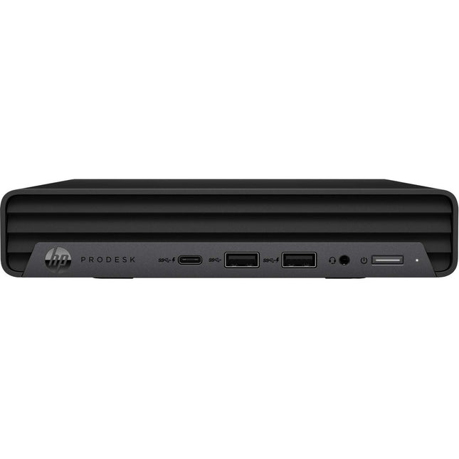 Main Image for HP Business Desktop ProDesk 600 G6 Desktop Computer - Intel Core i5 10th Gen i5-10500T - 16 GB - 64 GB Optane Memory - 512 GB SSD - Desktop Mini