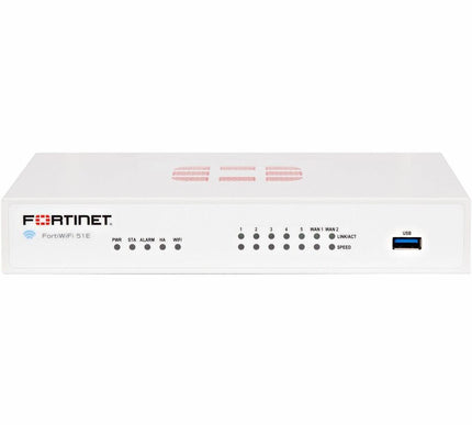 Main Image for Fortinet FortiWifi FWF-51E Network Security/Firewall Appliance