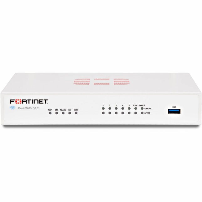 Main Image for Fortinet FortiWifi FWF-51E Network Security/Firewall Appliance
