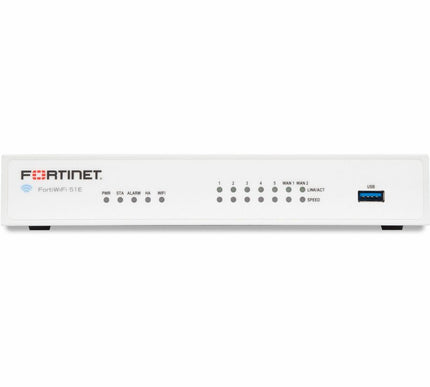 Main Image for Fortinet FortiWifi FWF-51E Network Security/Firewall Appliance