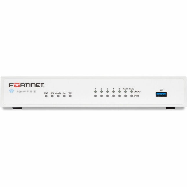 Main Image for Fortinet FortiWifi FWF-51E Network Security/Firewall Appliance