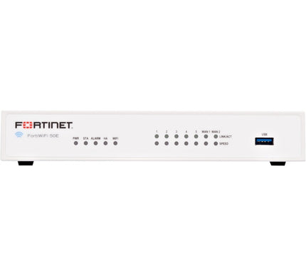Main Image for Fortinet FortiWifi FWF-50E Network Security/Firewall Appliance