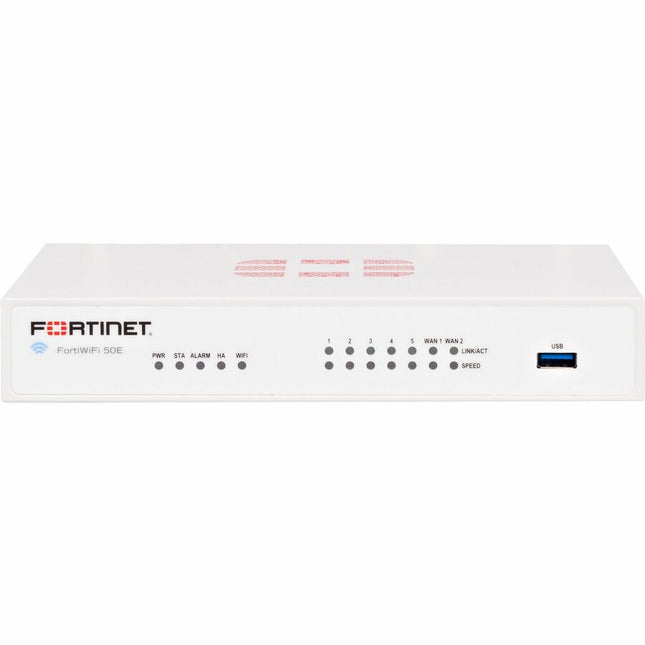 Main Image for Fortinet FortiWifi FWF-50E Network Security/Firewall Appliance