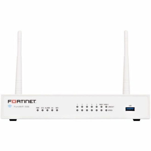 Main Image for Fortinet FortiWifi FWF-50E Network Security/Firewall Appliance
