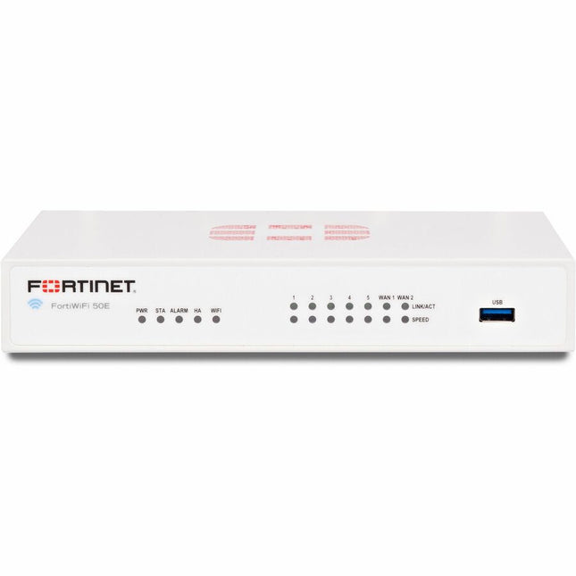 Main Image for Fortinet FortiWifi FWF-51E Network Security/Firewall Appliance
