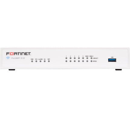 Main Image for Fortinet FortiWifi FWF-51E Network Security/Firewall Appliance