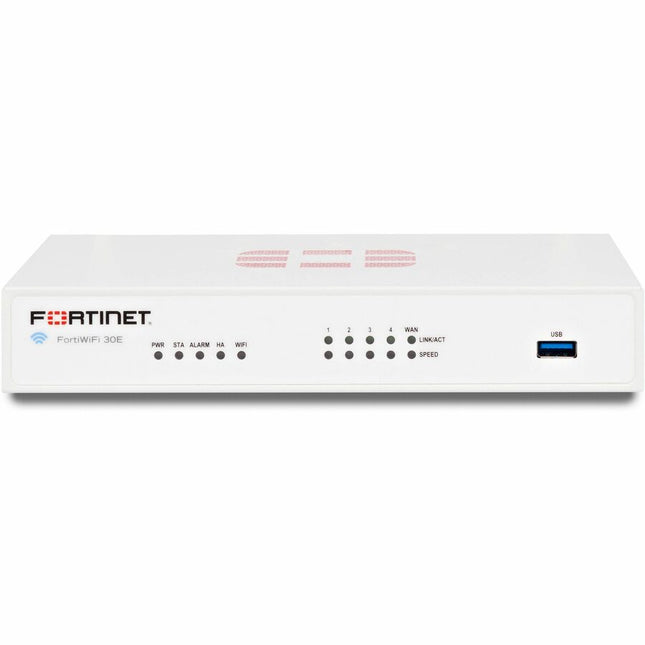 Main Image for Fortinet FortiWifi FWF-30E Network Security/Firewall Appliance
