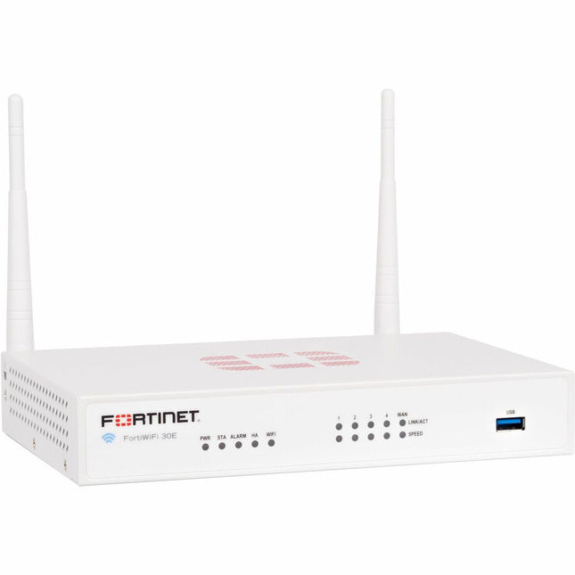 Main Image for Fortinet FortiWifi FWF-30E Network Security/Firewall Appliance