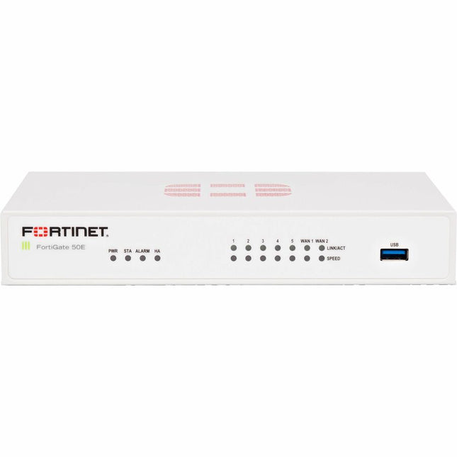 Main Image for Fortinet FortiWifi FWF-50E Network Security/Firewall Appliance