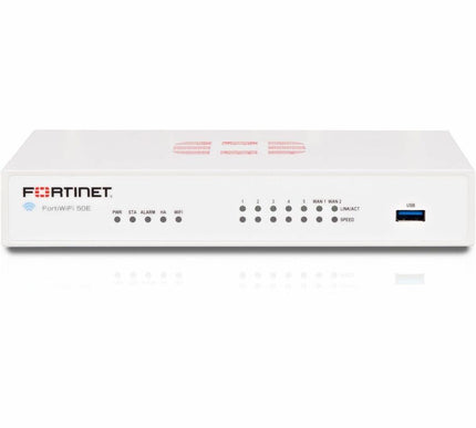 Main Image for Fortinet FortiWifi FWF-50E Network Security/Firewall Appliance