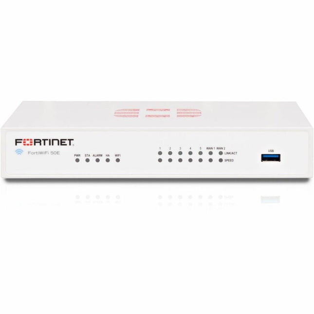 Main Image for Fortinet FortiWifi FWF-50E Network Security/Firewall Appliance