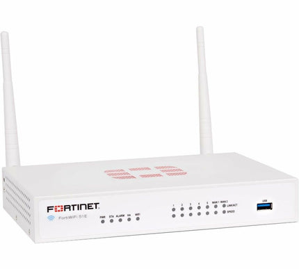 Main Image for Fortinet FortiWifi FWF-51E Network Security/Firewall Appliance
