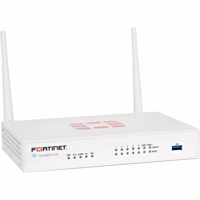 Main Image for Fortinet FortiWifi FWF-51E Network Security/Firewall Appliance