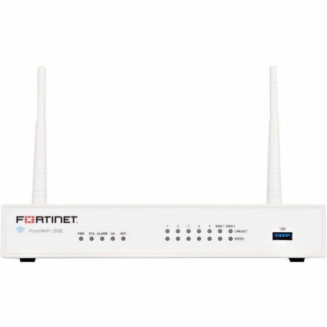 Main Image for Fortinet FortiWifi FWF-51E Network Security/Firewall Appliance