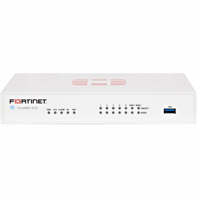 Main Image for Fortinet FortiWifi FWF-51E Network Security/Firewall Appliance