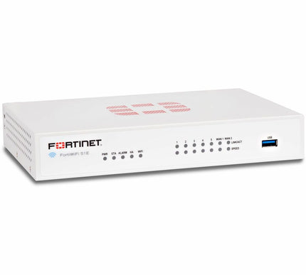 Main Image for Fortinet FortiWifi FWF-51E Network Security/Firewall Appliance
