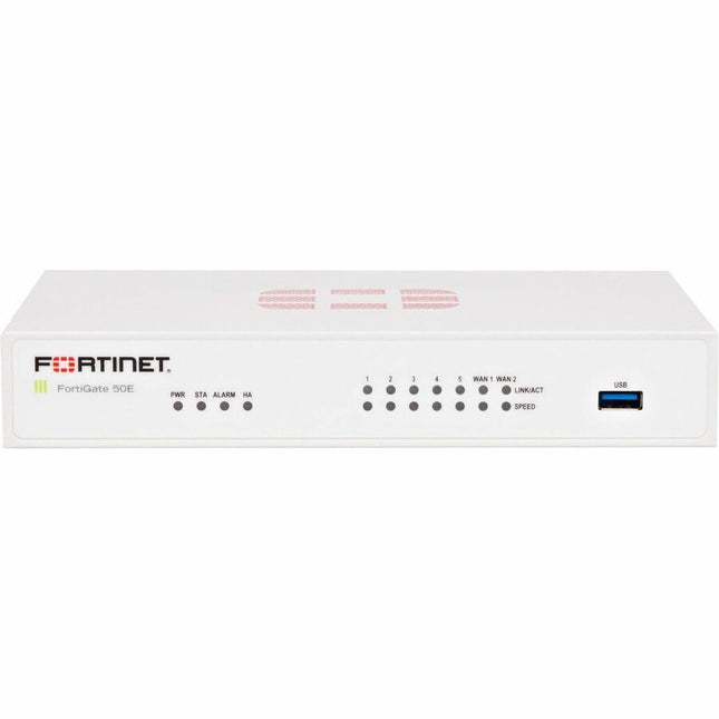 Main Image for Fortinet FortiWifi FWF-50E Network Security/Firewall Appliance