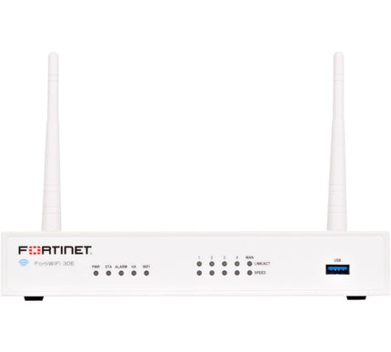 Main Image for Fortinet FortiWifi FWF-30E Network Security/Firewall Appliance