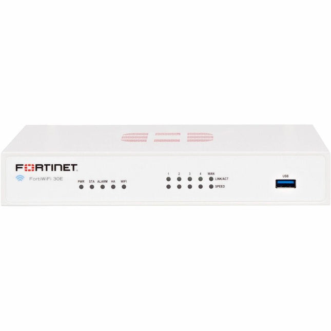 Main Image for Fortinet FortiWifi FWF-30E Network Security/Firewall Appliance