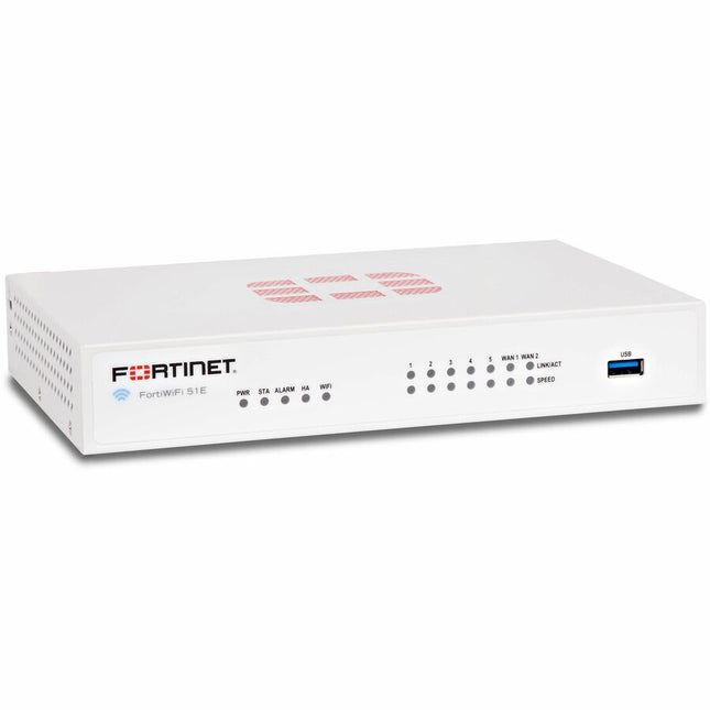 Main Image for Fortinet FortiWifi FWF-51E Network Security/Firewall Appliance