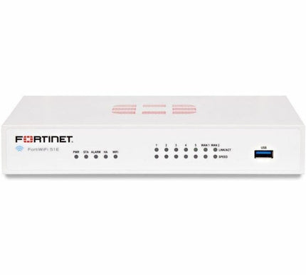 Main Image for Fortinet FortiWifi FWF-51E Network Security/Firewall Appliance